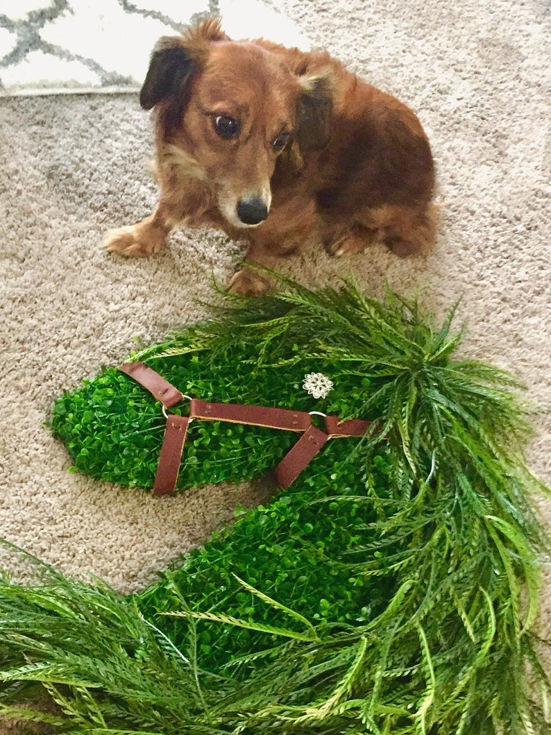 Horse Head Wreath Horse Wreath Large Horse Head Wreath Etsy