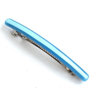 Hair Barrette Orange White Hair Pin Clip Barettes Hair Barretts Hair Accessory Acrylic Plastic Bun Holder Maker Pick Girl Women Hair Jewelry