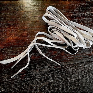 Shoe Lace Light Gray Polyester Shoelaces Bootlaces Sport Sneakers Athletic Gym Shoes Boots Laces Accessories Women Men Unisex Sport Wear