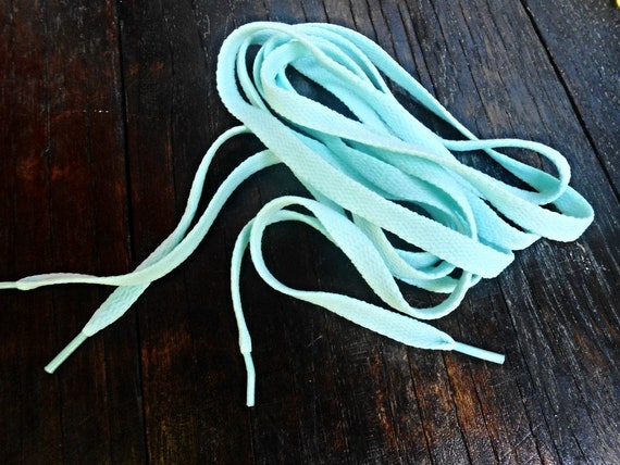 mint shoe laces