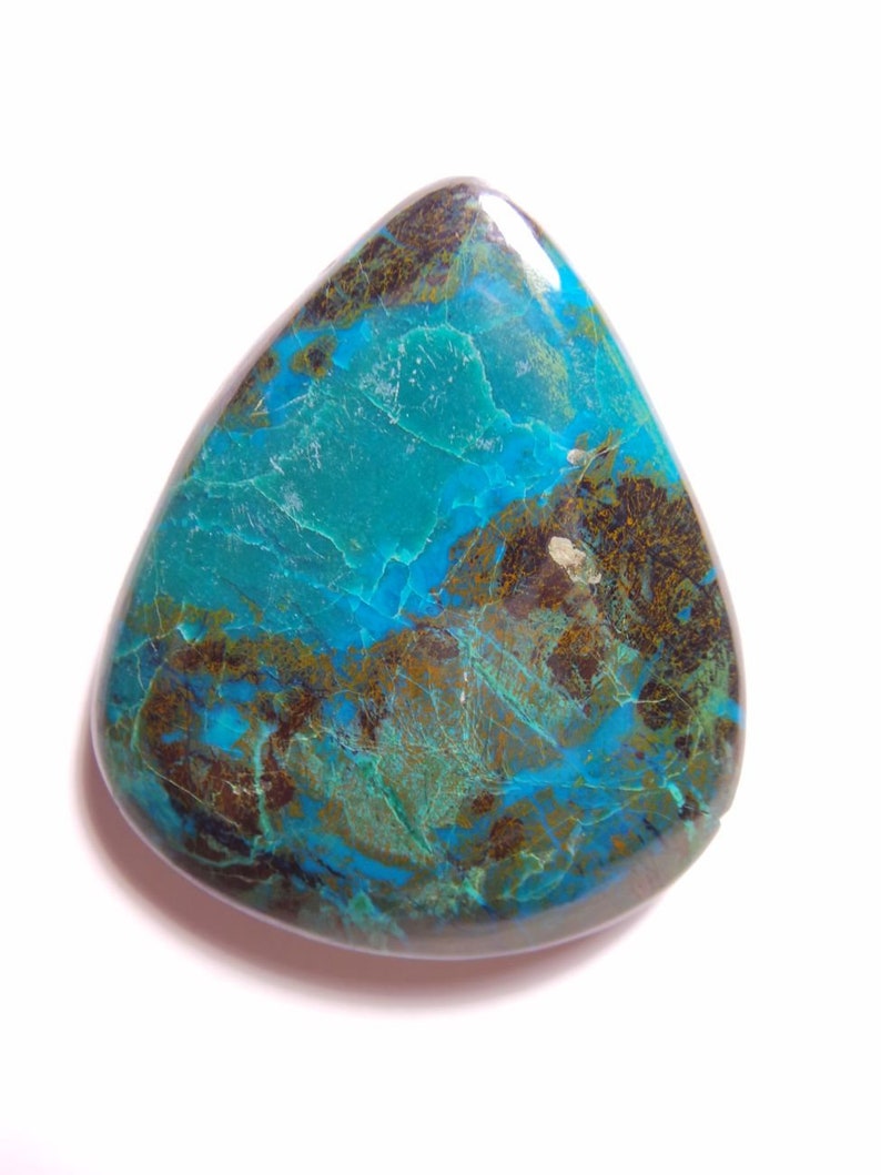 Shattuckite Gemstone Pair Matched Earring Pair For Jewelry Making Supply Designer Shattuckite Fancy Shape Gemstone