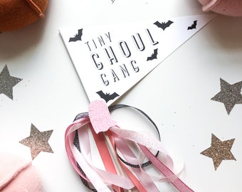 Tiny Ghoul Gang Flag