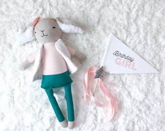 Birthday Pennant Flag