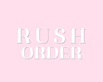 Rush Fee