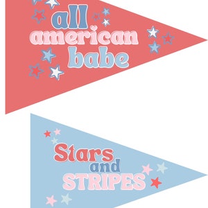 4th of July Printable Pack - Etsy