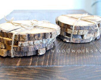 Wood Coasters