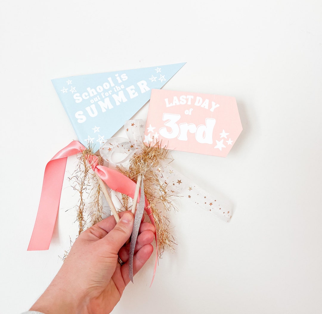 Last Day of School Printable Pack - Etsy