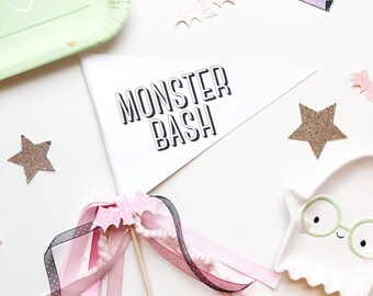 Monster Bash Flag