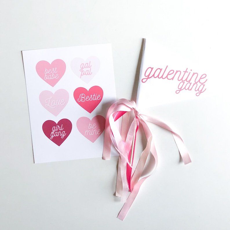 Valentine Heart Printables