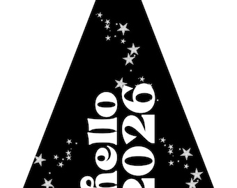 New Years Eve PRINTABLE Flags