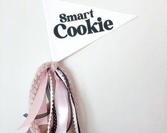 Back to School Flag | Smart Cookie Flag | 1st day of school flag