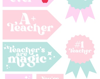 Teacher Appreciation Gift Printable Tags