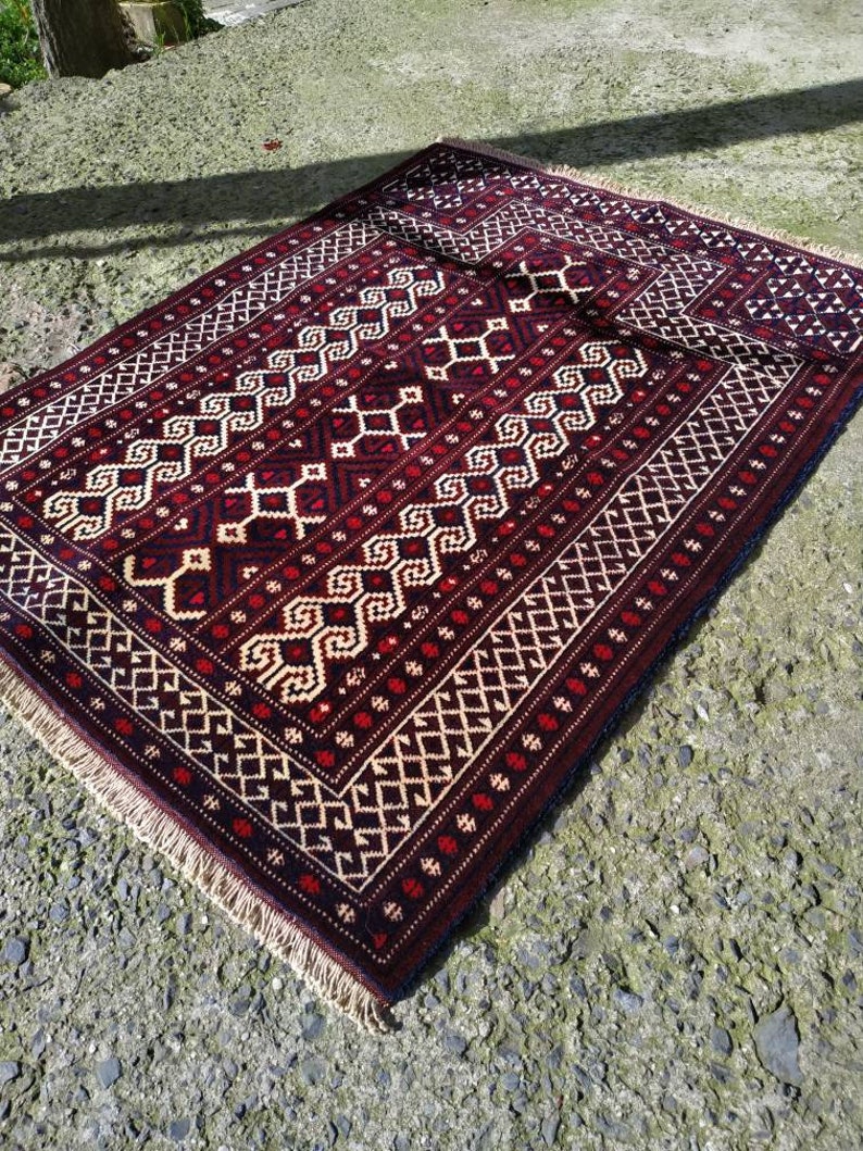 Kleine Afgan Gebet Teppich Teppiche türkischen Teppich | Etsy