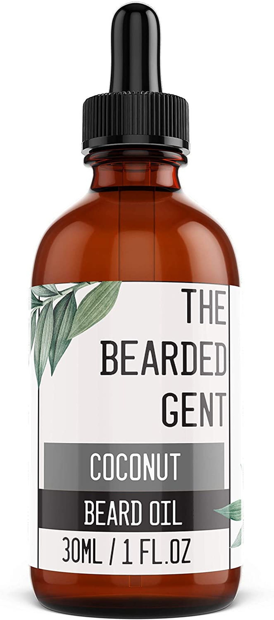 The Bearded Gent Beard Oil For Men's Beard Growth Etsy