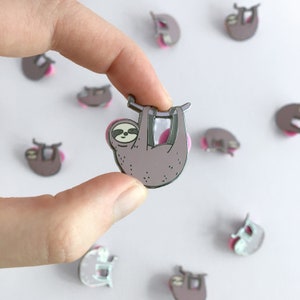Sloth pin - Hard enamel Pin