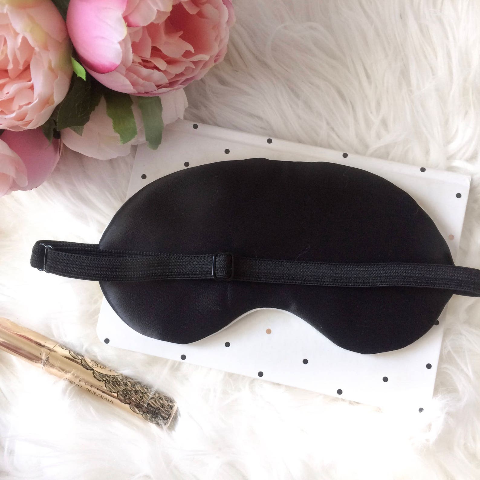 Personalized sleep mask Bride and Squad Satin Custom eye mask Etsy