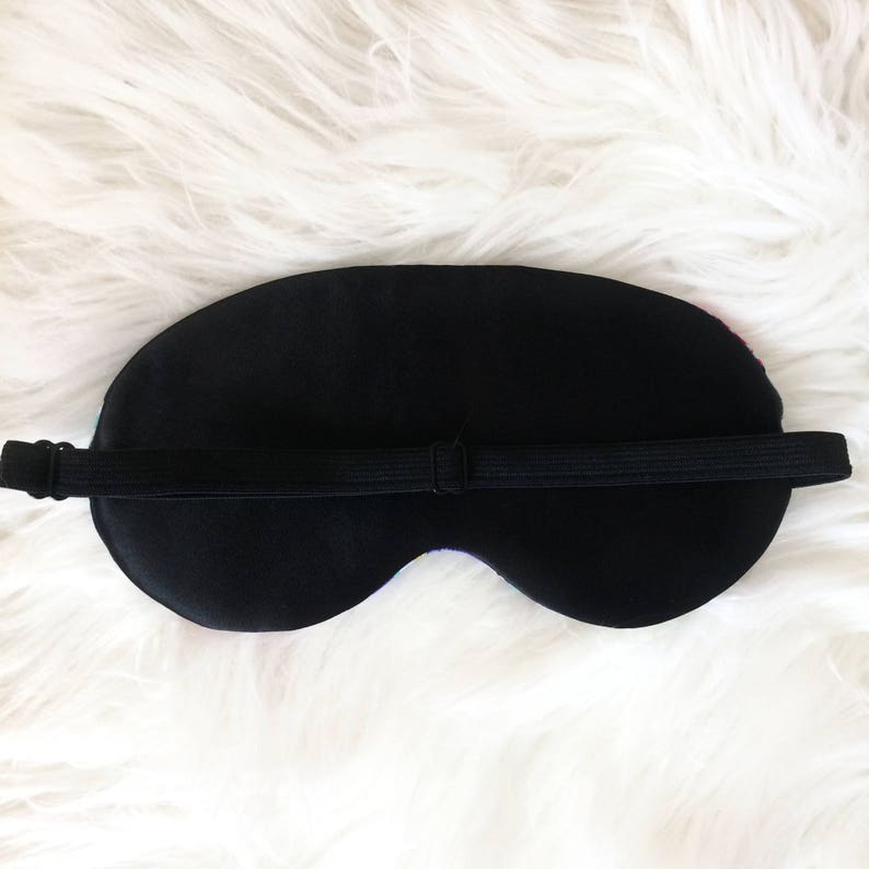 Feathers Sleep Mask Cotton Sleep Mask for Women Sleeping Etsy