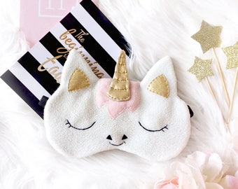 Unicorn sleep mask, Eye mask sleep, Funny sleep mask, Sleep mask for women, Eye Mask, Sleeping mask, Unicorn, Sleep mask, Gift