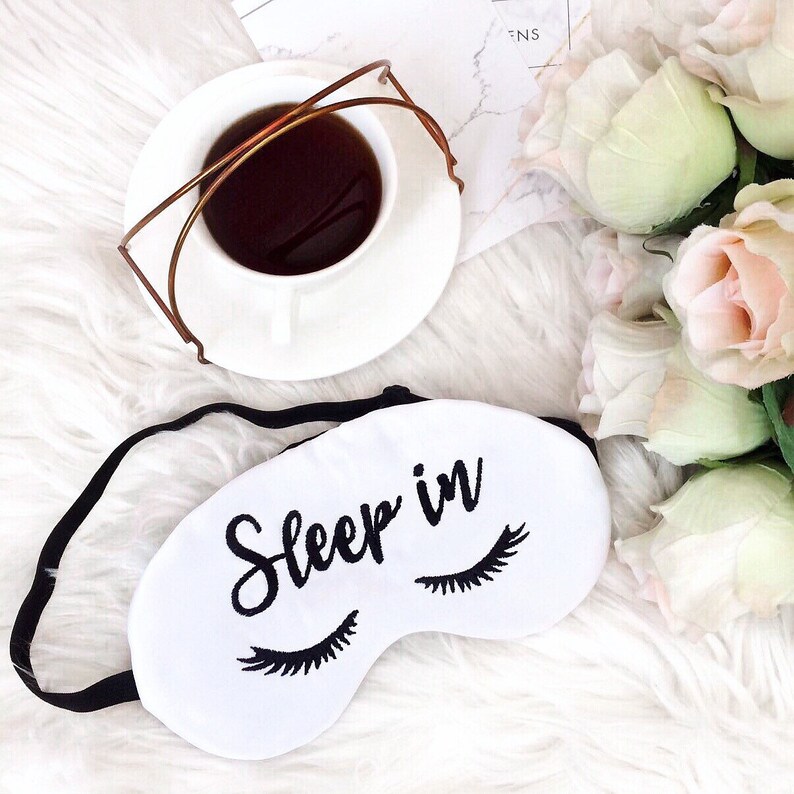 Sleep in mask Eyelashes Sleeping mask Eye Mask Gift Henparty Etsy