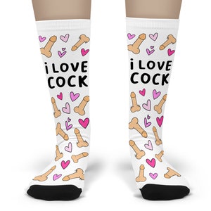 Funny Penis Head Socks Bridal Shower Cotton Stockings Hen Night Favor  Supplies Lovers Guest Gift Bachelorette
