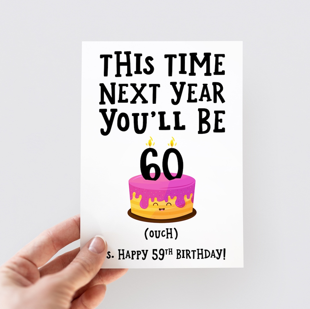 Personalsed 60th Brthday Card - Sptfre Brthday Card - Avaton