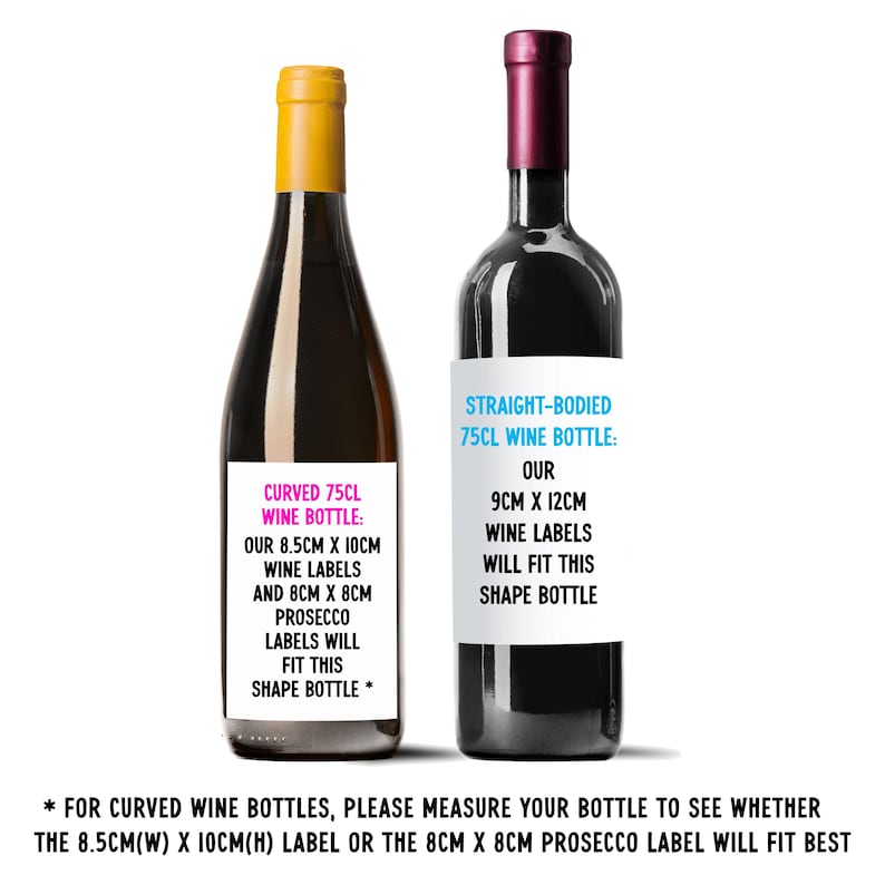 Funny Nine Months Baby Wine Label, New Baby Congratulations, A Mother's Sacrifice, New Mum, Baby Shower, Maternity Leave, Novelty Baby Gift image 3