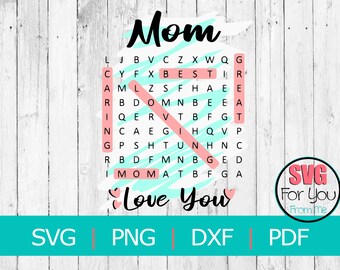 Download Word Search Svg Etsy