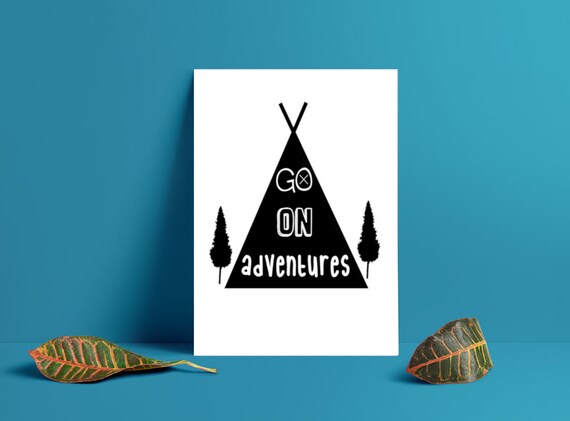Adventure Wall Art For Childrens Room Go On Adventures Wall Art For Childrens Room Adventure Wall Art For Kids Room Wall Art For Kids