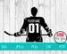 Hockey SVG, Svg Files for Cricut, Hockey Player SVG, Hockey Decal, Hockey Jersey SVG, Hockey Fan Svg, Hockey Svg Files 