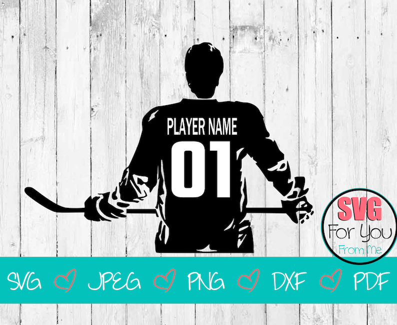 Hockey SVG Svg Files for Cricut Hockey Player SVG Hockey Etsy Canada