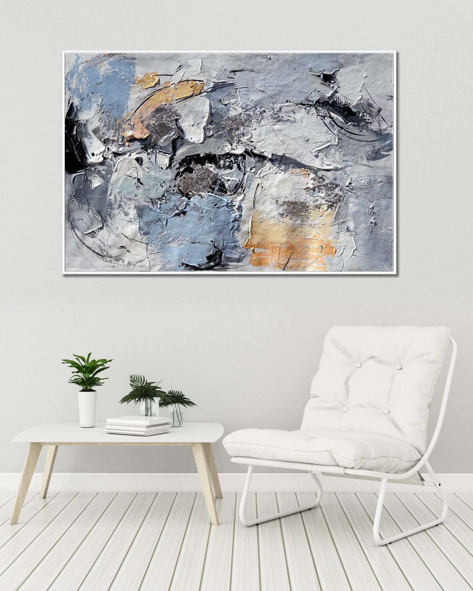 Pastel Color Painting Pastel Color Wall Art Pastel Color Etsy