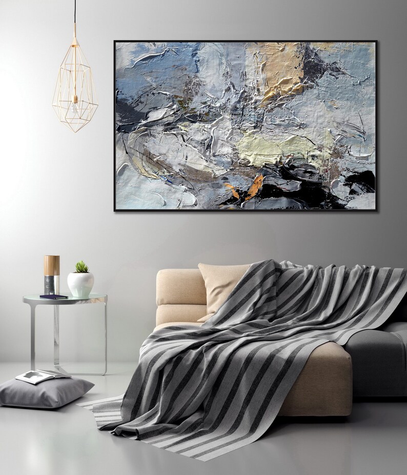 Pastel Color Wall Art Pastel Color Painting Pastel Color Etsy