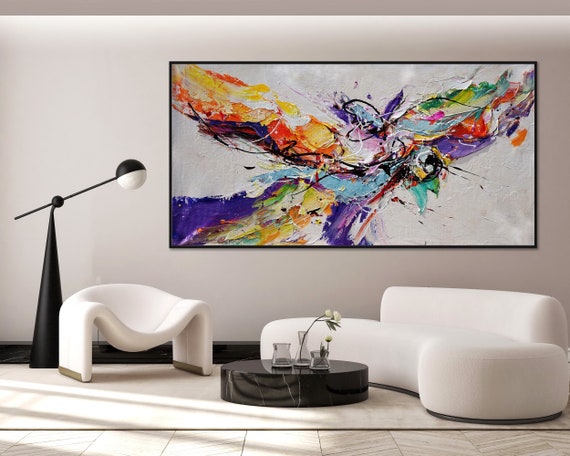 Original Abstract Painting Extra Large Wall Art Textured Canada - Original Wall Art Canada