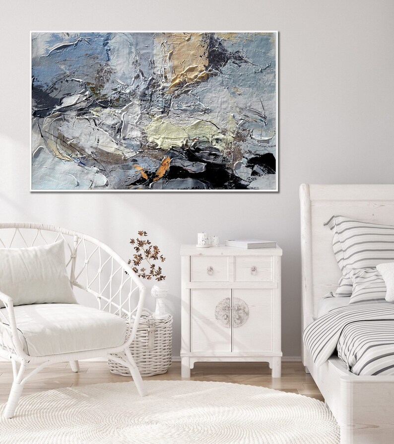 Pastel Color Wall Art Pastel Color Painting Pastel Color Etsy