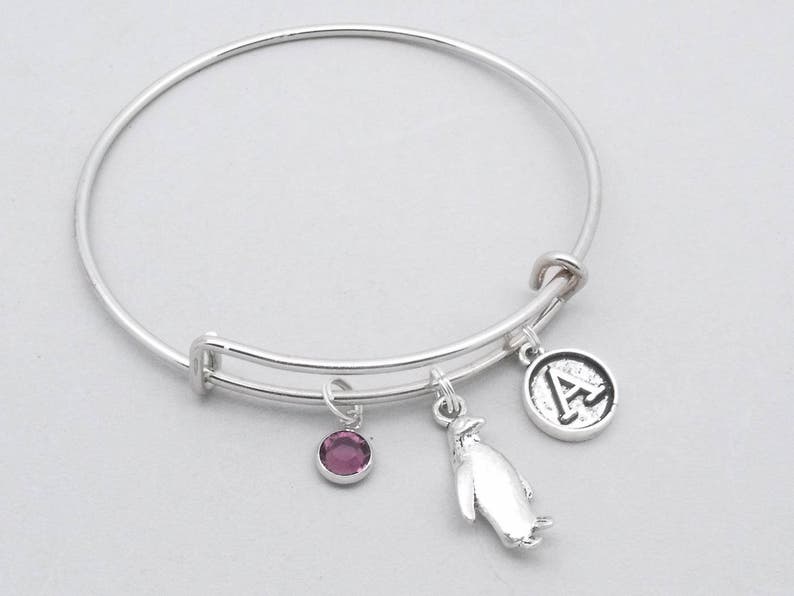 penguin bracelet
