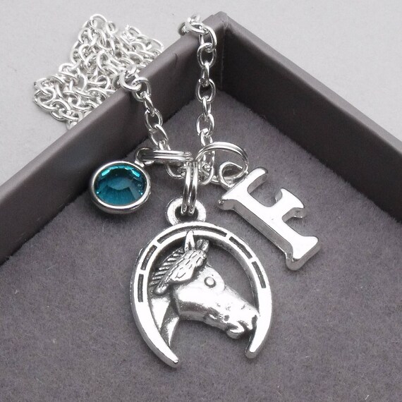 Personalised cheap equestrian jewellery
