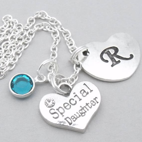 Personalised Engraved Mother Daughter Heart Pendant Necklace – IfShe UK