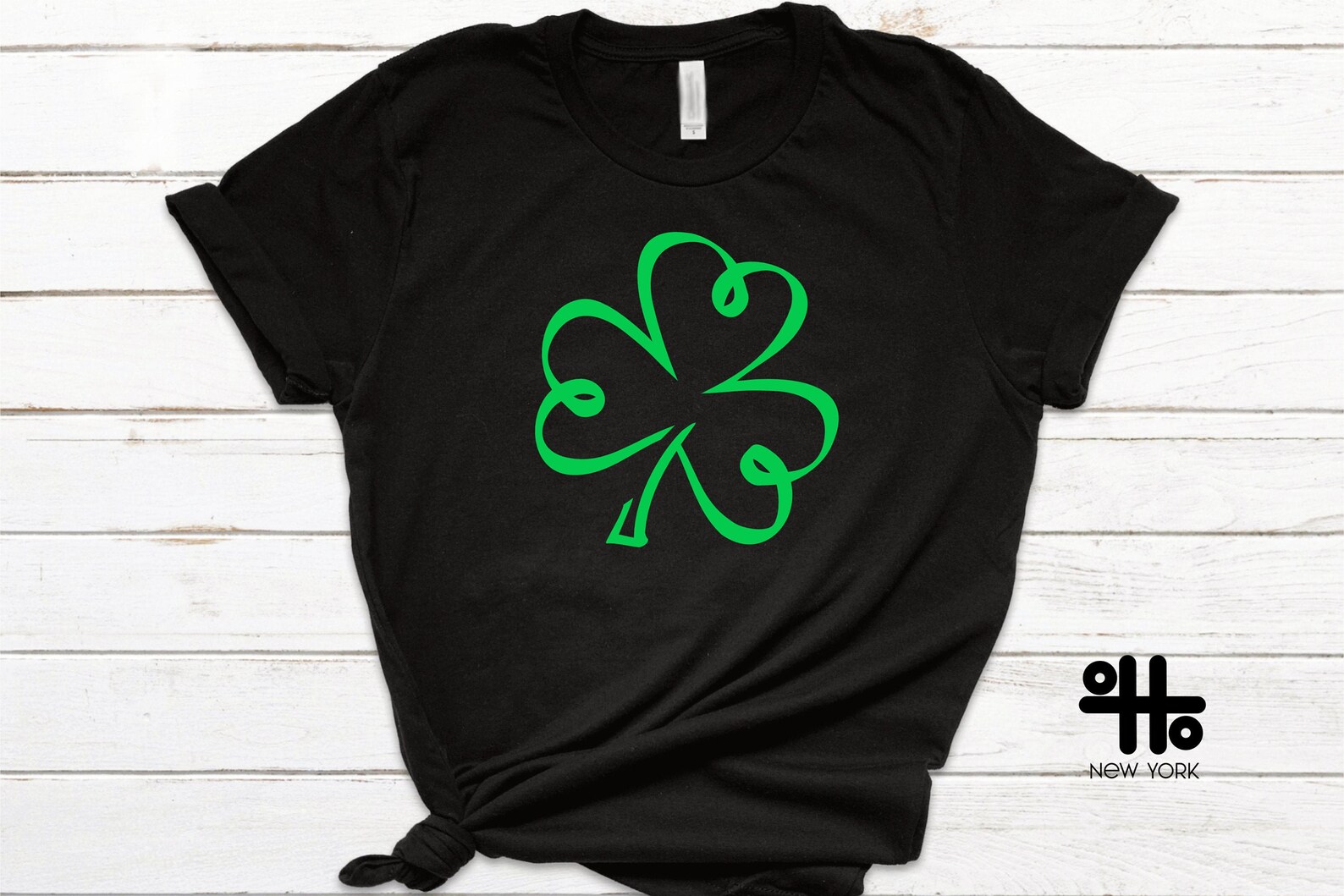 SHAMROCK DRAW SHIRT Irische Shirt Kleeblatt Shirt Etsy