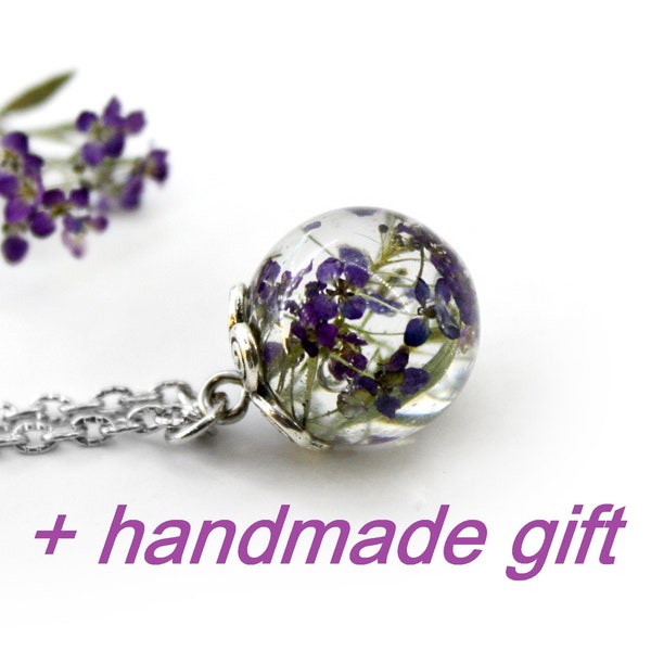 Terrarium Necklace Etsy