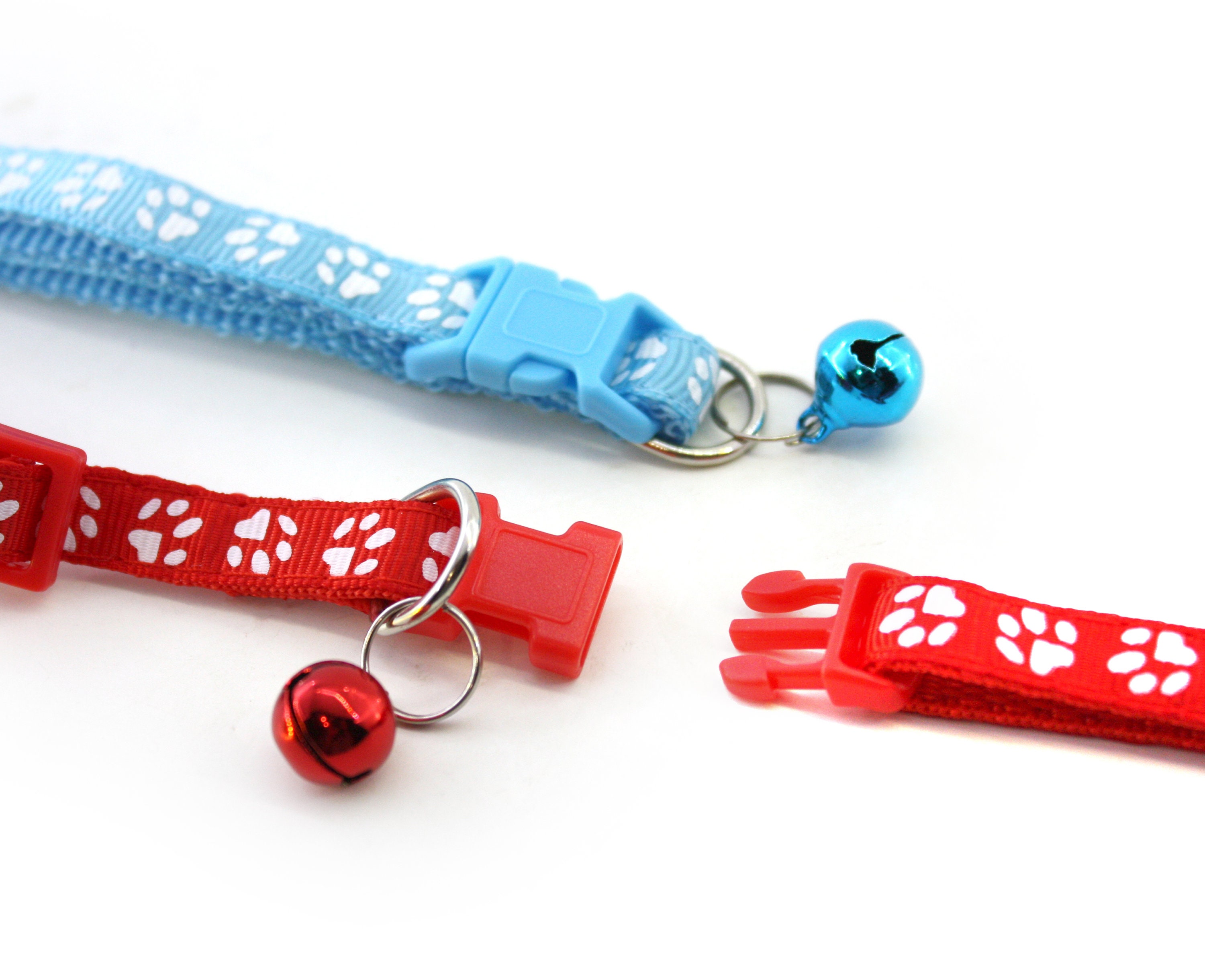 Breakaway Cat Collar Cute Cat Collar With Bell Pet Collar Kitten Collar