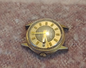 Vintage self-winding Helbros watch.