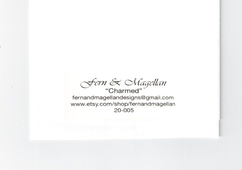 Fancy hibiscus bud and decorative leaves Wedding Invitation or Engagement Announcement Blank 5x7 art card Great for Mother/'s Day