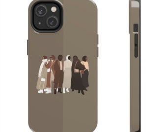 Girls Day Out - Tough Phone Cases (Multiple Sizes), Hijabi Phone Case, Muslim Phone Case, Islamic Phone Case, Jilbab, Hijab, Muslim Sisters