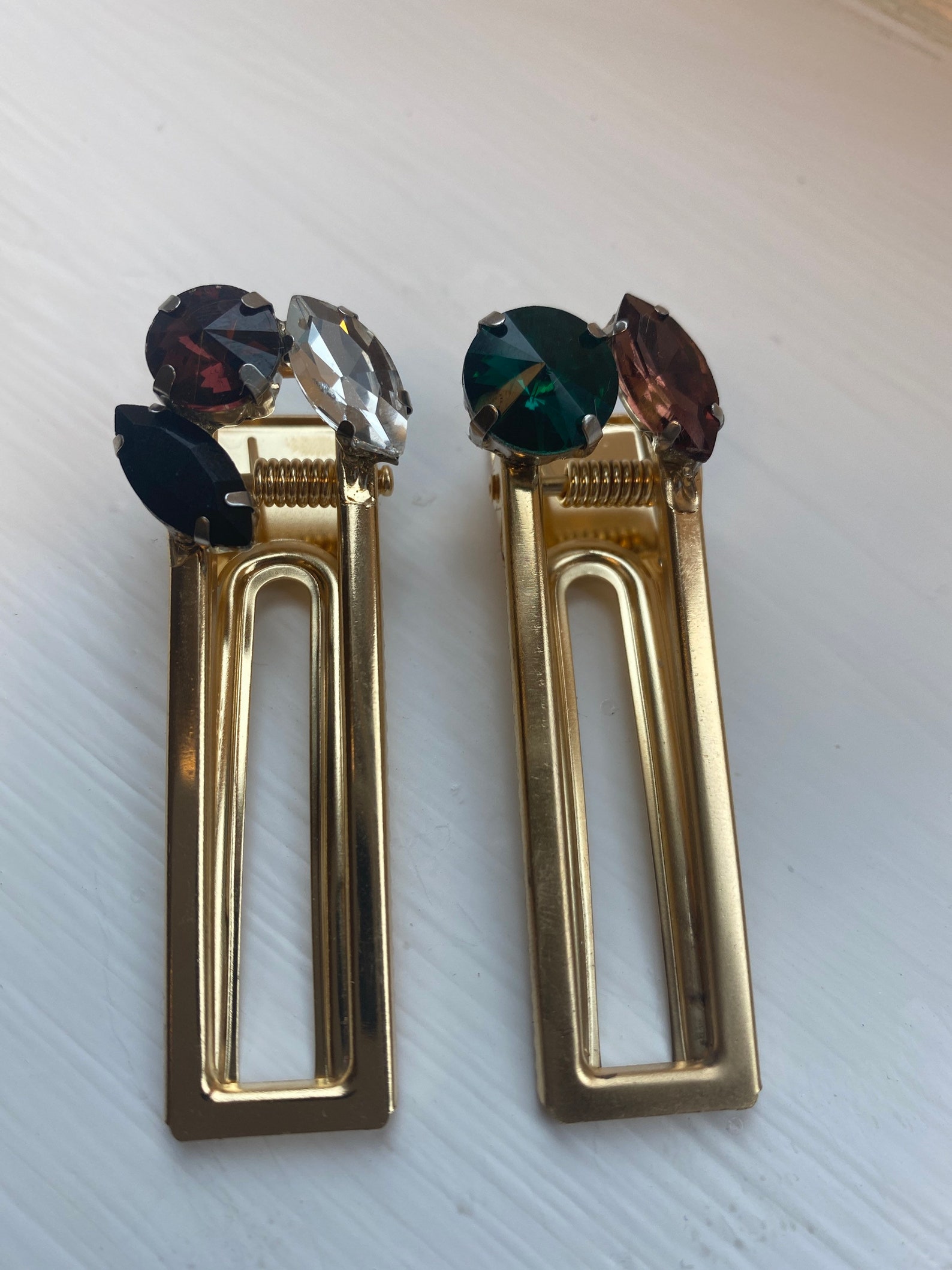 Hair clips gold Hair clips uk hairclips Weddings gold hair Etsy