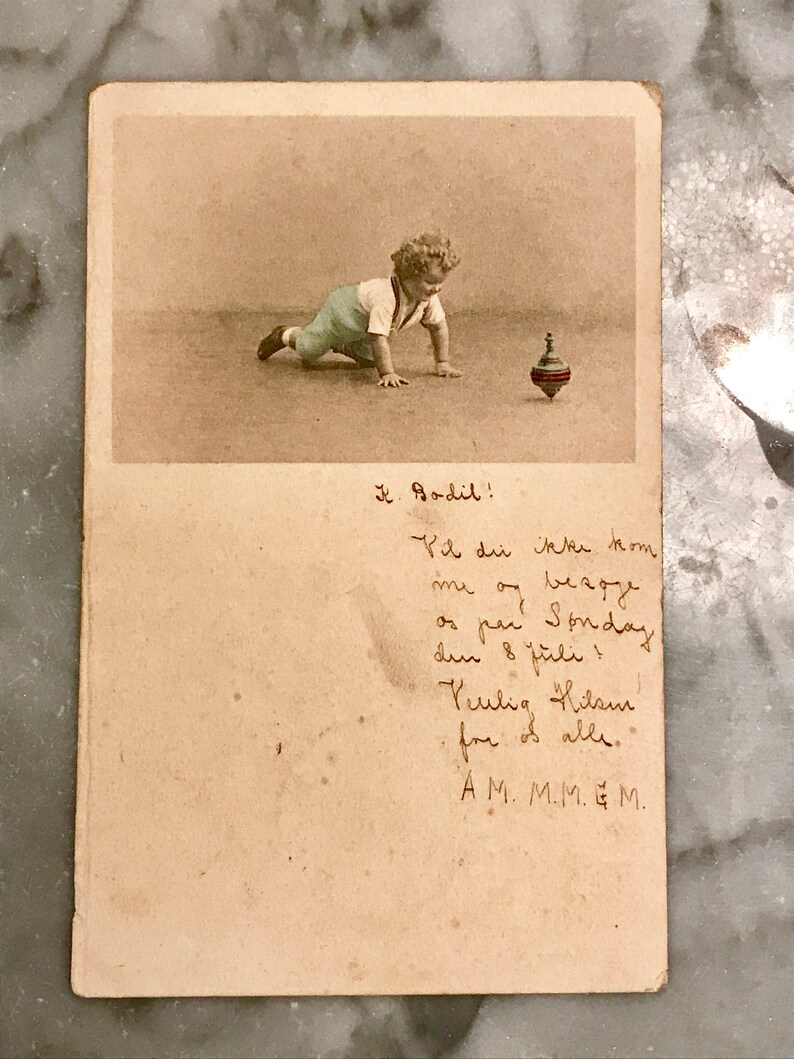 Set Of 2 Antique 1900s Postcards Postkarte Carte Postale Stamped In Denmark And Belgium Victorian Memorabilia Art Collectibles Aloli Ru
