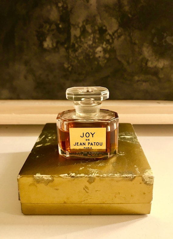 Vintage JOY de JEAN PATOU Paris Perfume Vintage JOY de JEAN PATOU Paris Perfume