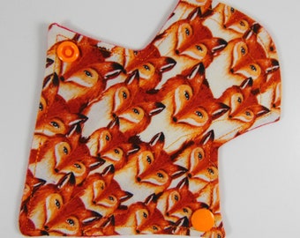 6.5 inch Reusable Thong Cloth Panty Liner - Feeling Foxy