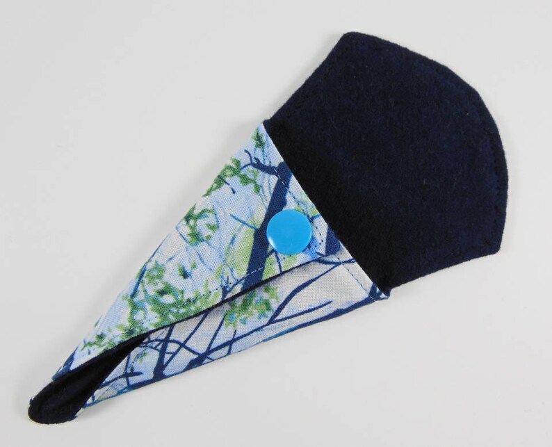 6.5 inch Reusable Thong Cloth Panty Liner Light Branches Etsy