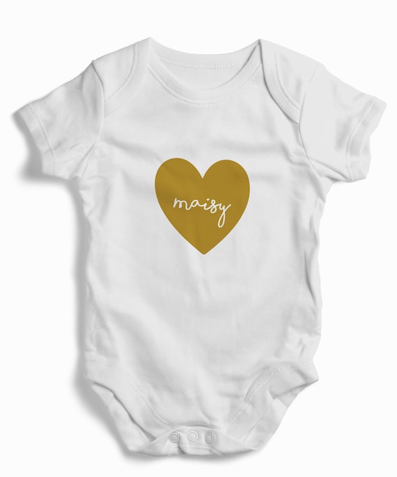 love heart baby grow