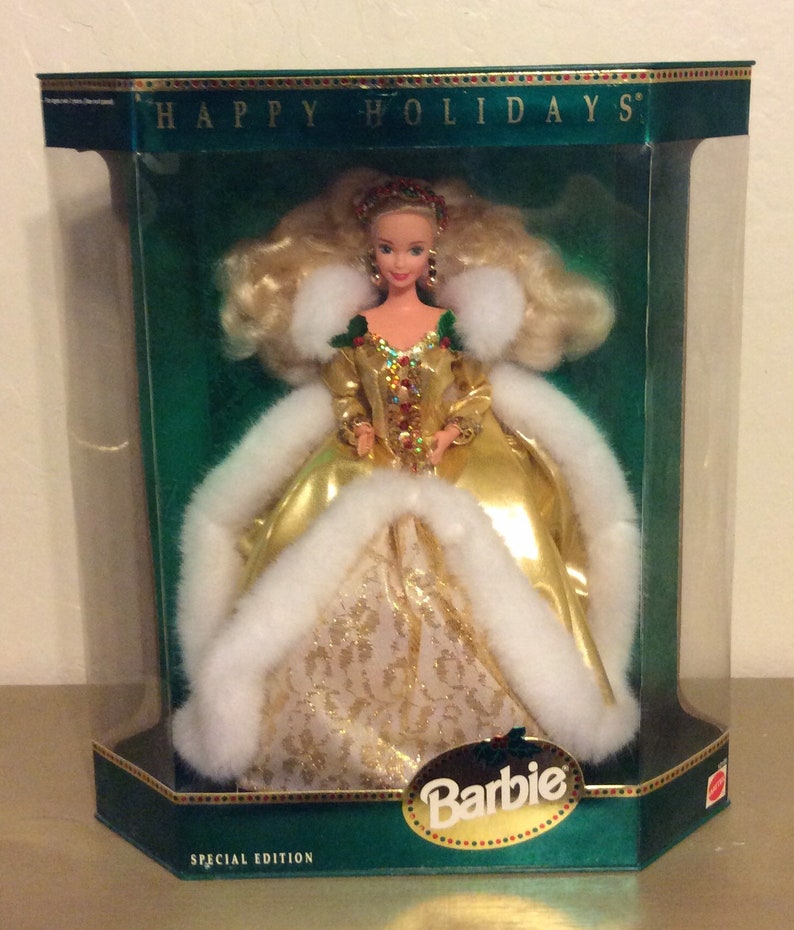 holiday barbie 1994